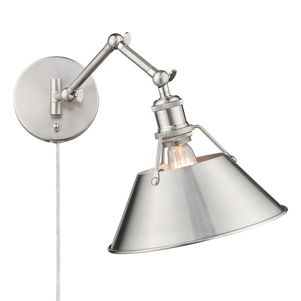 Orwell Pewter One-Light Wall Sconce, image 5